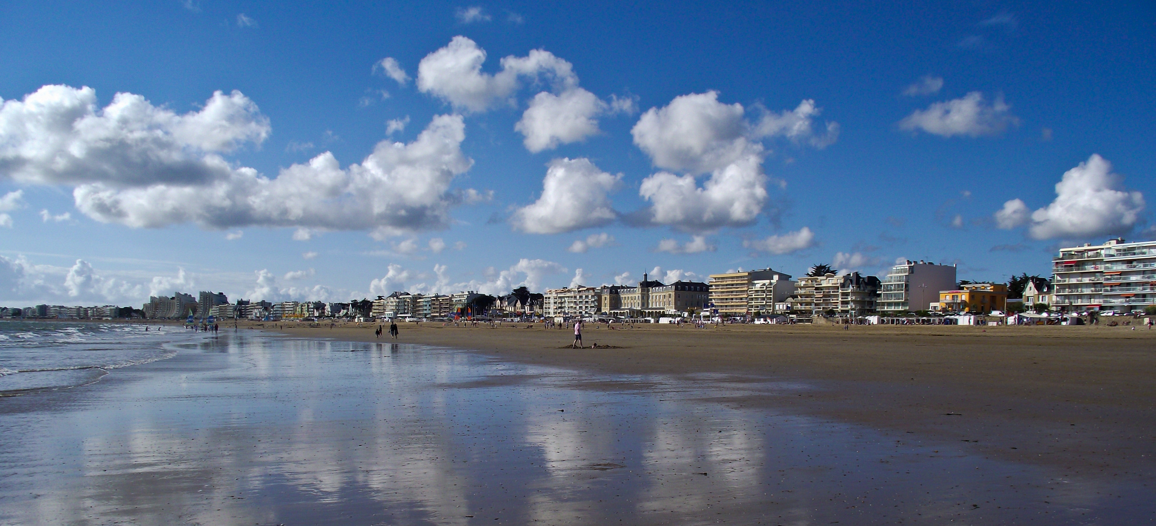 Strandpanorama La Baule