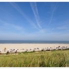 Strandpanorama Spiekeroog