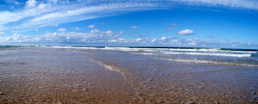 Strandpanorama Sylt