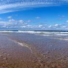 Strandpanorama Sylt