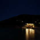 Strandparadies bei Nacht