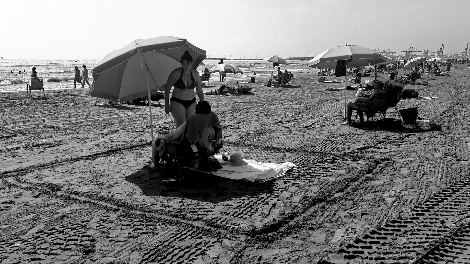 Strandparzelle zu Coronazeiten