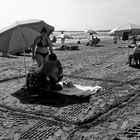 Strandparzelle zu Coronazeiten