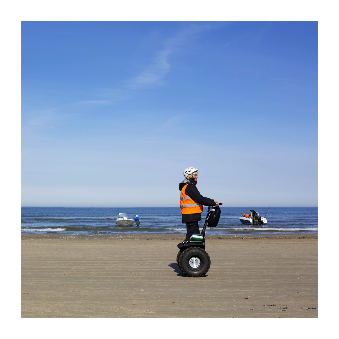 Strand.Patrouille