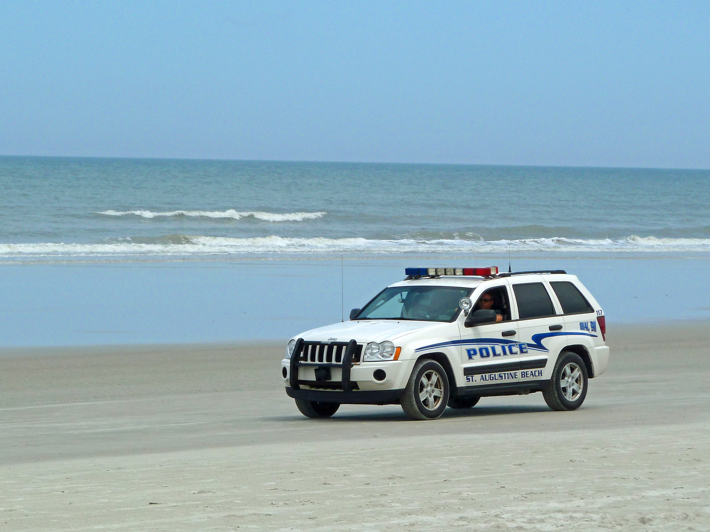 Strandpatrouille / Beach patrol