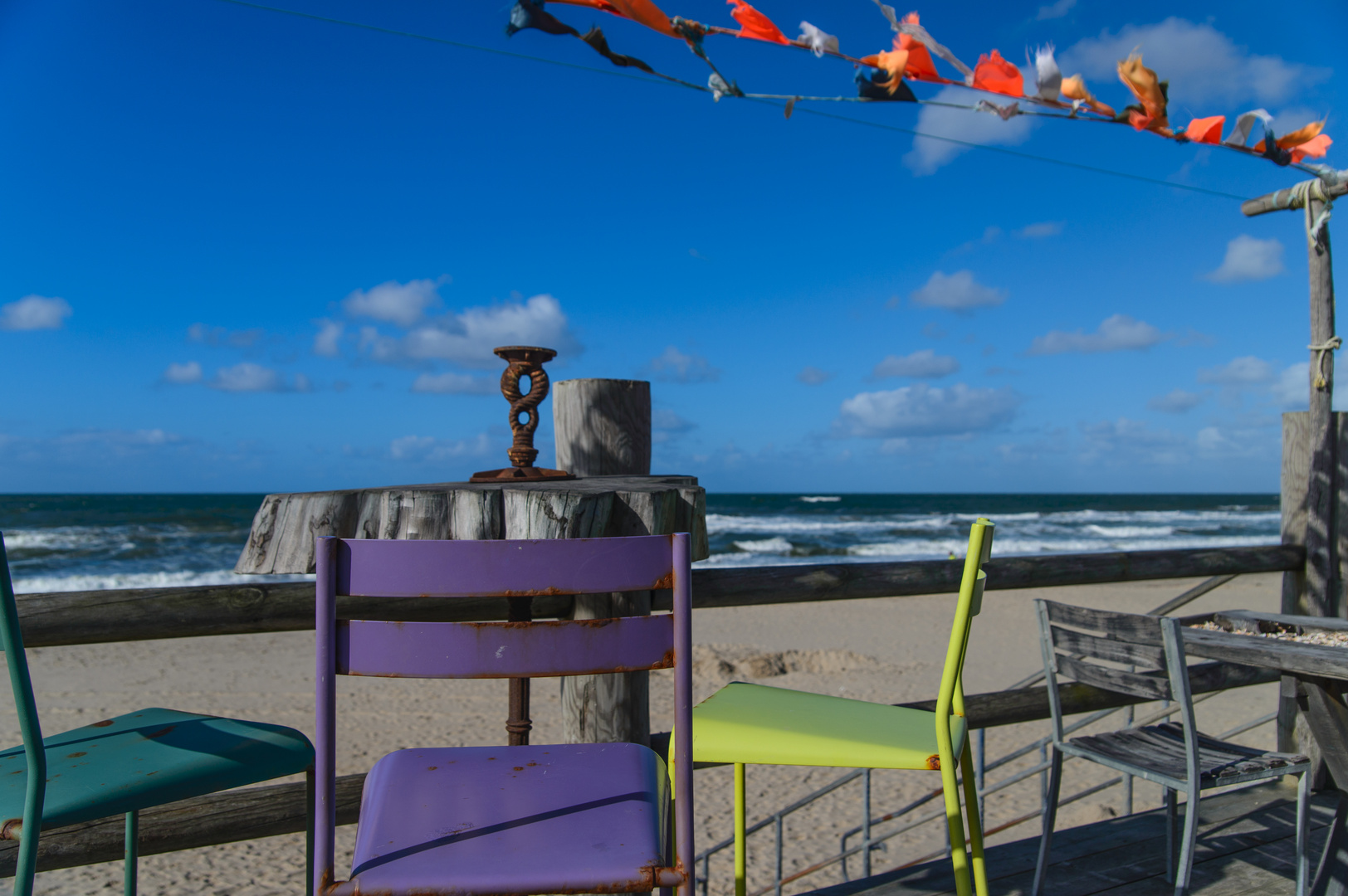 [ Strandpaviljoen 't Klavertje 4 ]