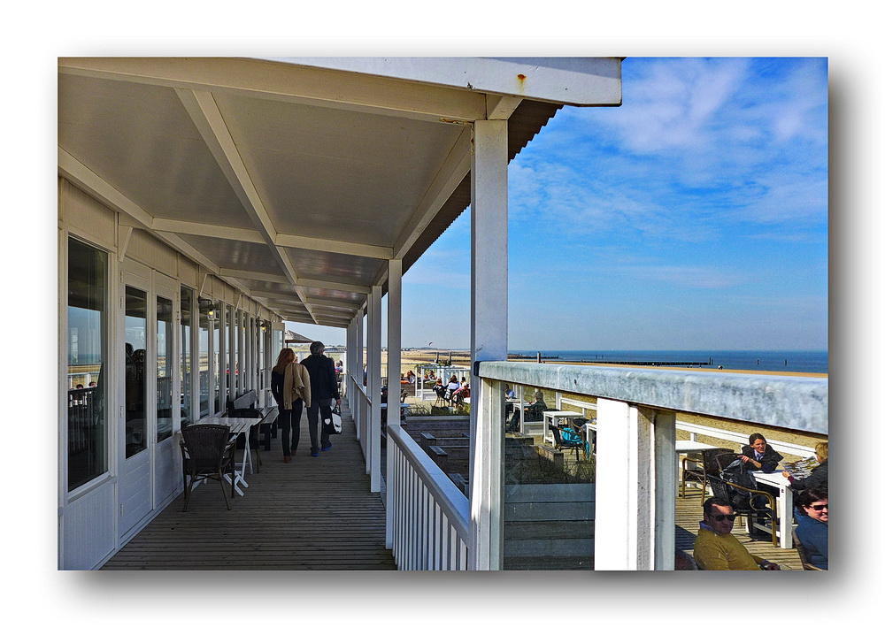 Strandpavillon Groede