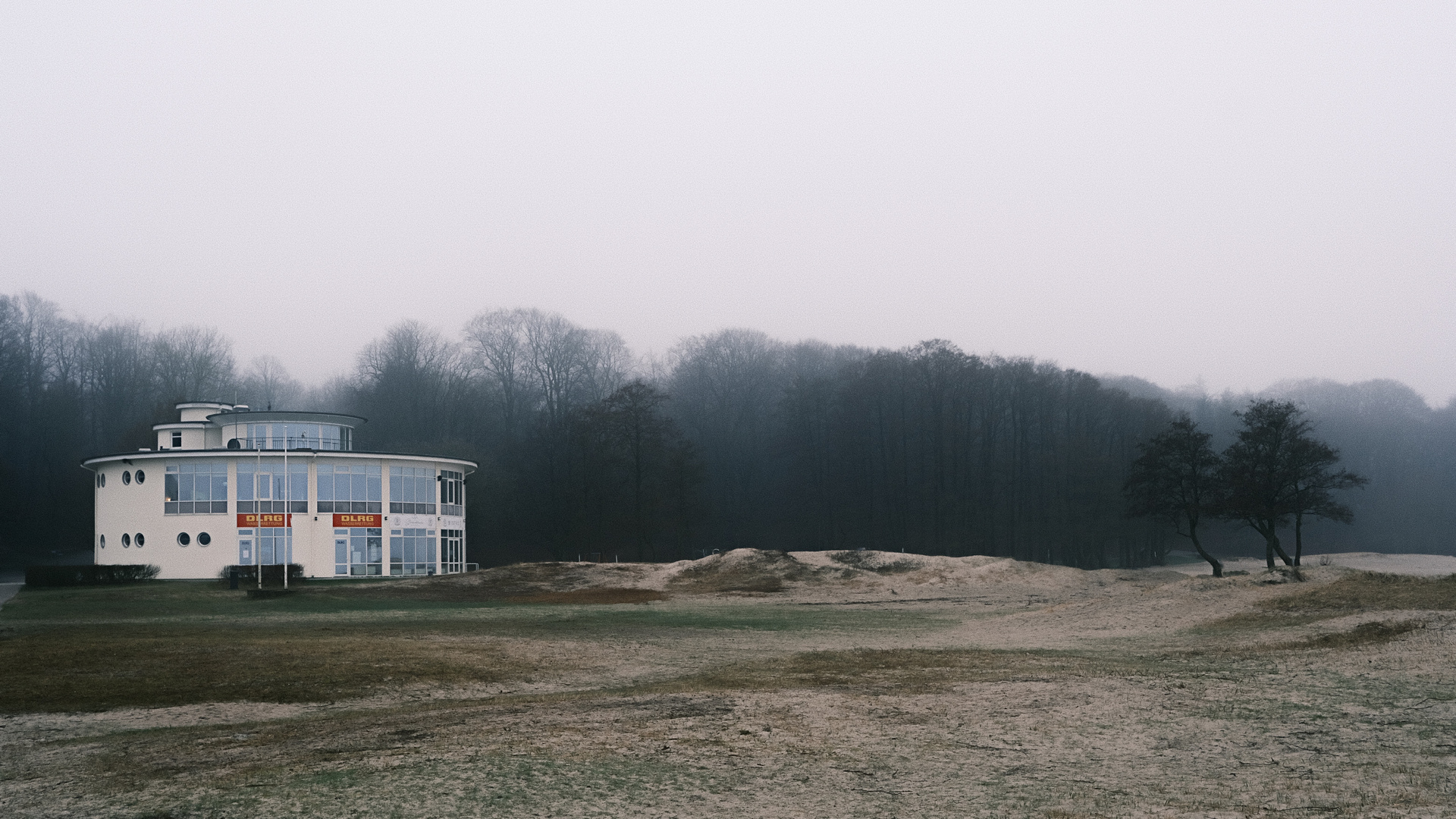 Strandpavillon Solitüde