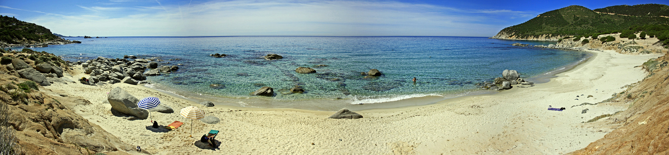 Strandperle am Capo Boi!