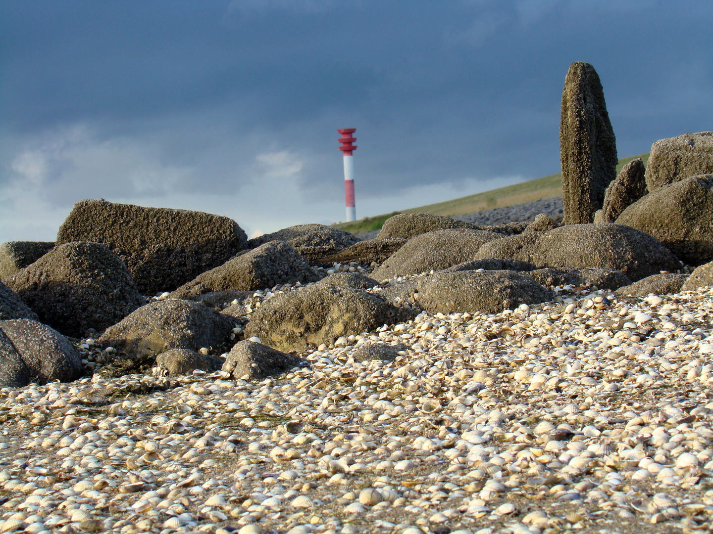 Strandperspektive - Eckwarderhörne