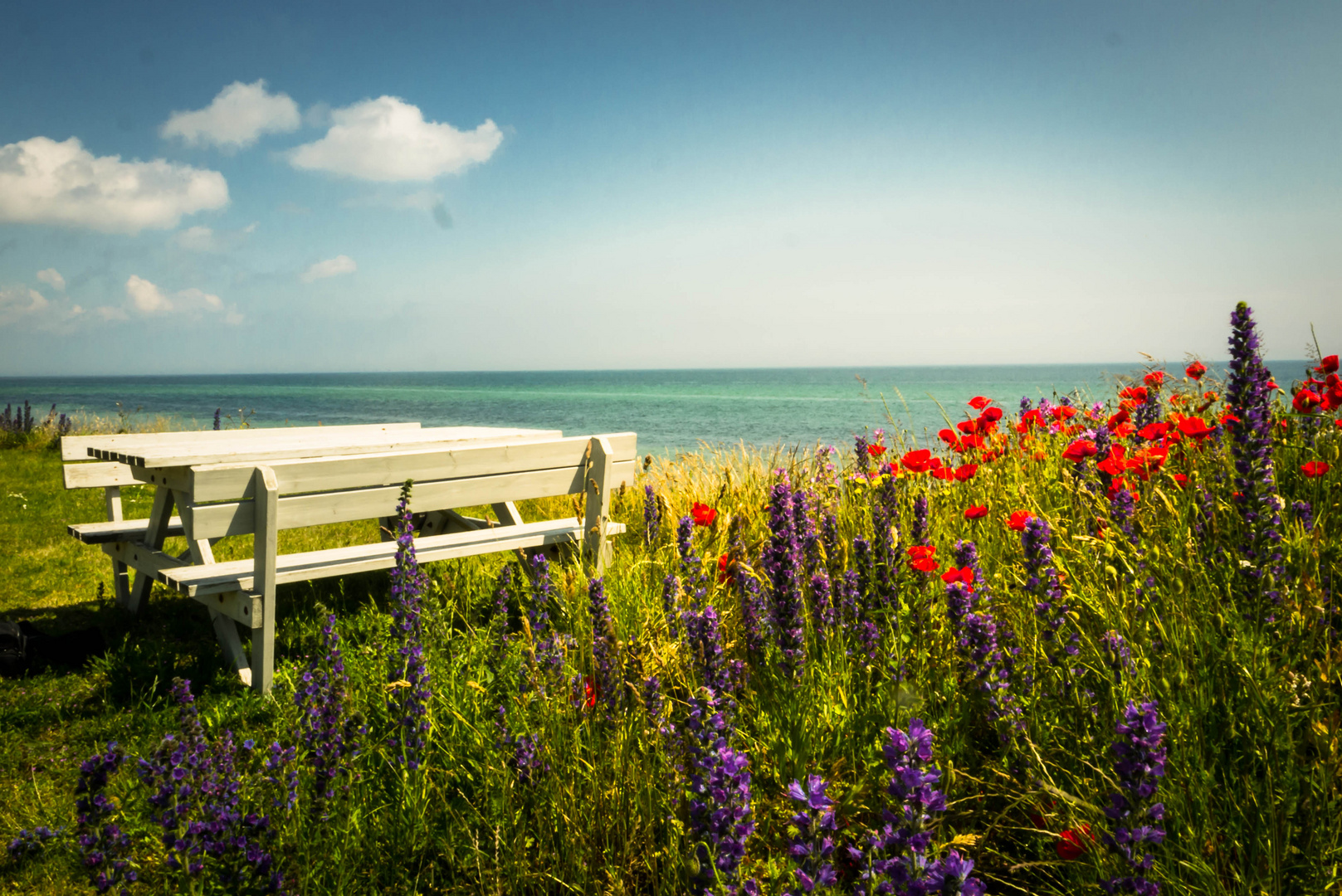 Strandpicknick