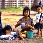 Strandpicknick in Jakarta