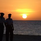 Strandpolizei am Negril-Beach