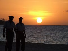 Strandpolizei am Negril-Beach