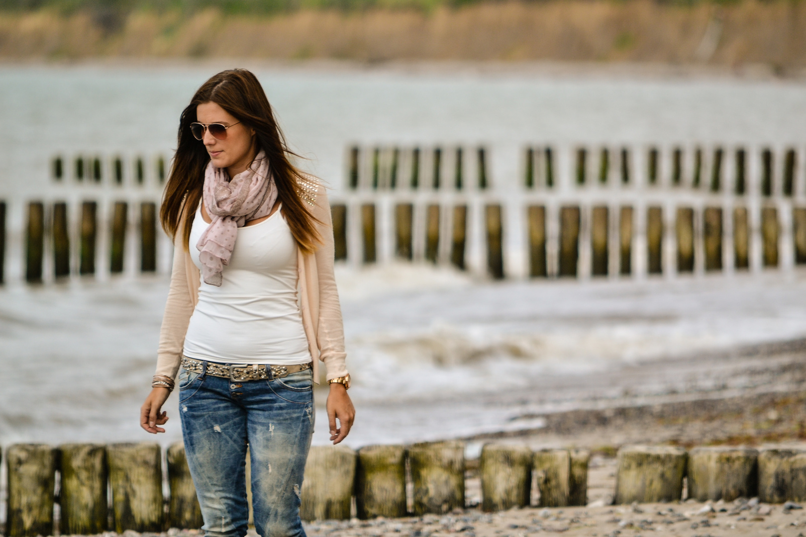 Strandportrait