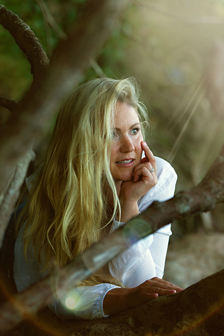 Strandportrait