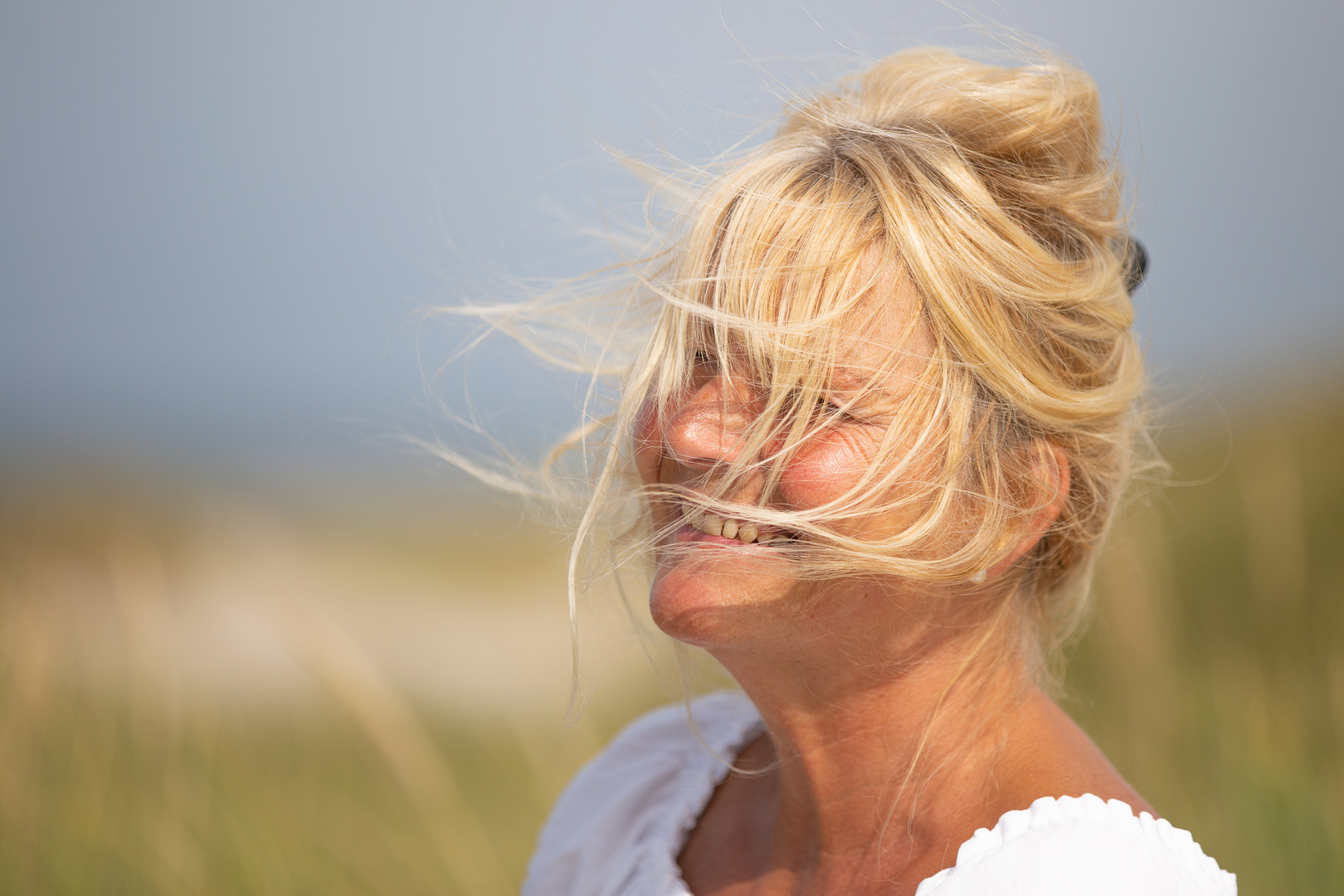 Strandportrait