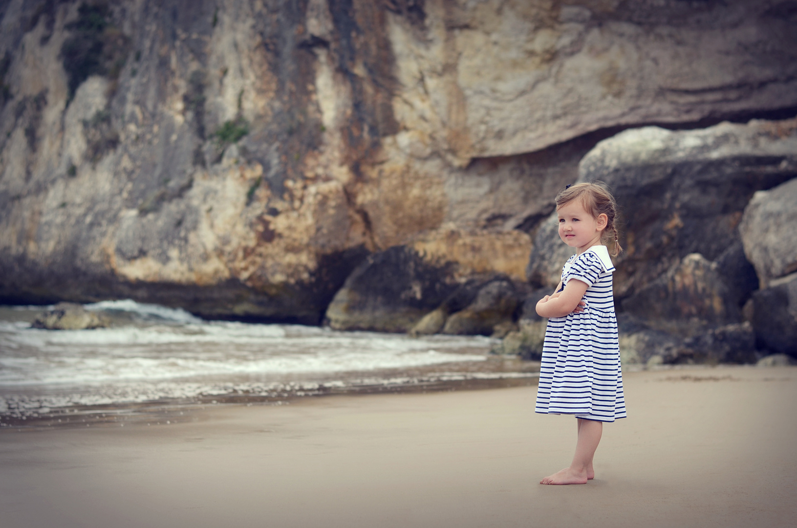 Strandportrait II