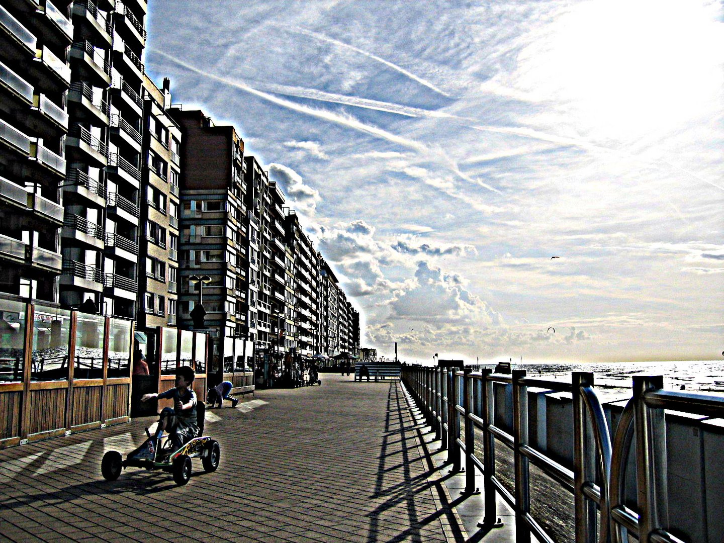 Strandpromenade