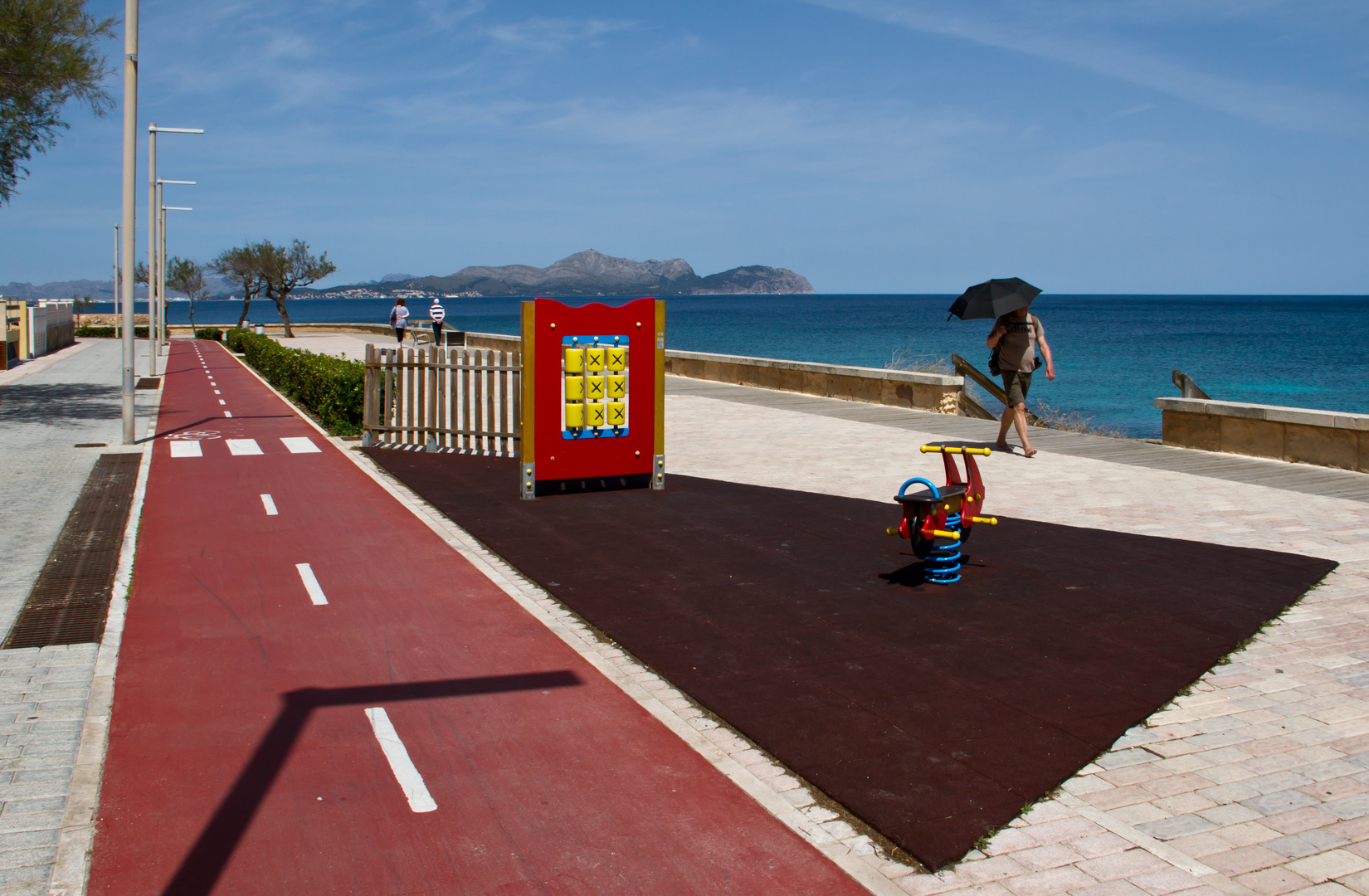 Strandpromenade