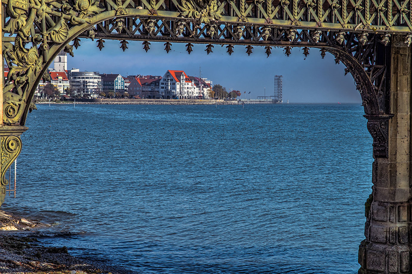 Strandpromenade ..