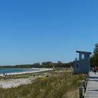 Strandpromenade am Ostseebad Boltenhagen