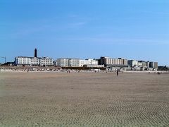 Strandpromenade auf Borkum