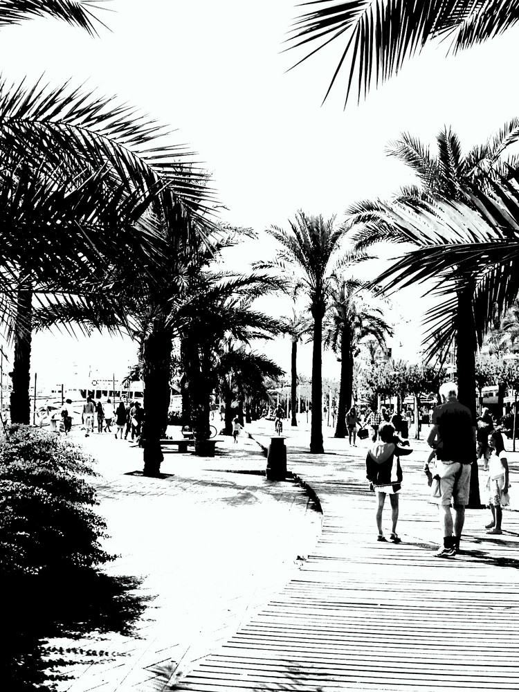 Strandpromenade