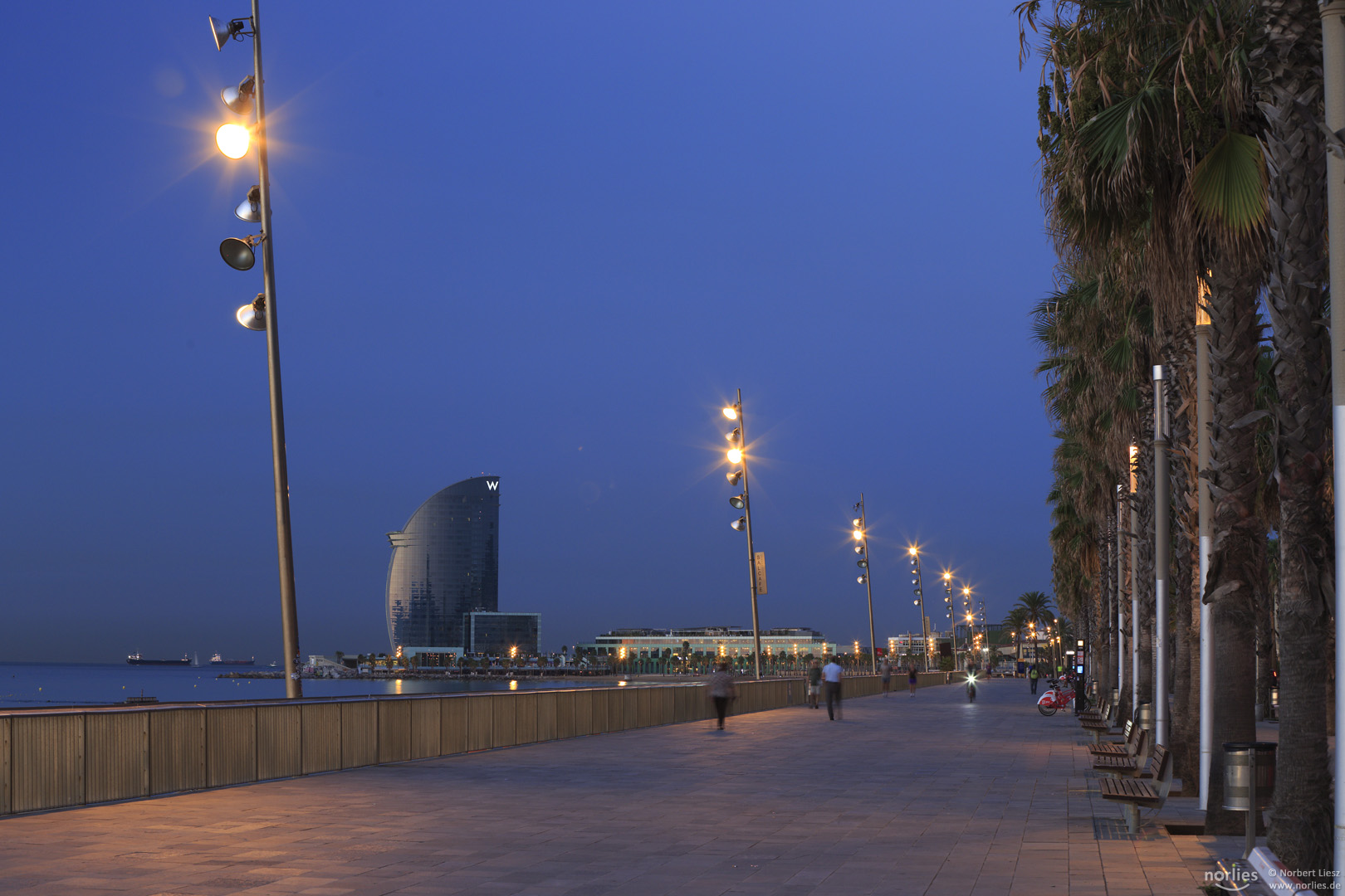 Strandpromenade Barcelona