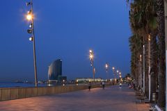 Strandpromenade Barcelona