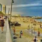 Strandpromenade Barceloneta