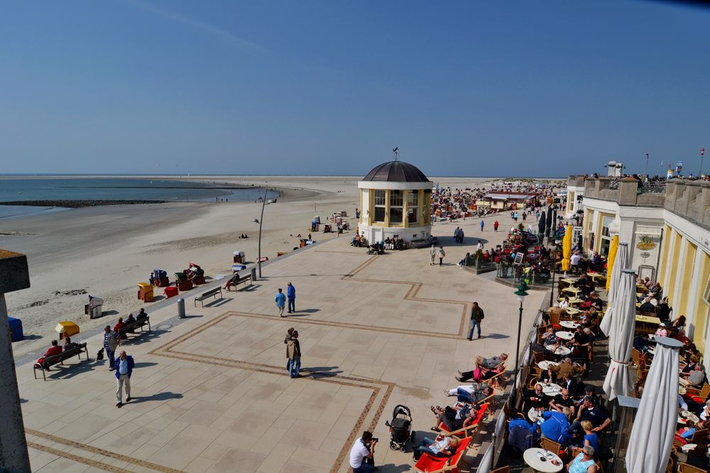 Strandpromenade Borkum