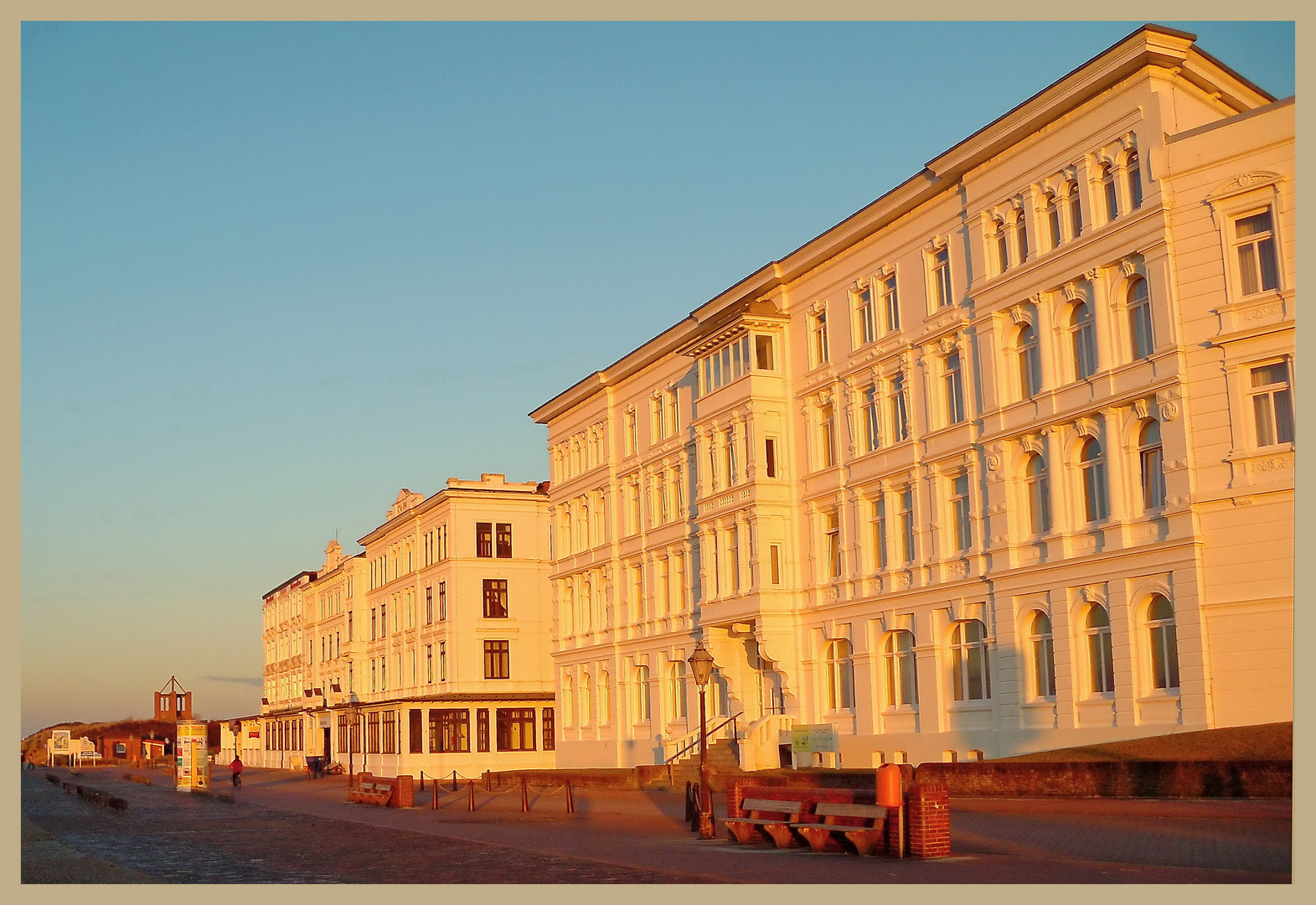 Strandpromenade-Borkum