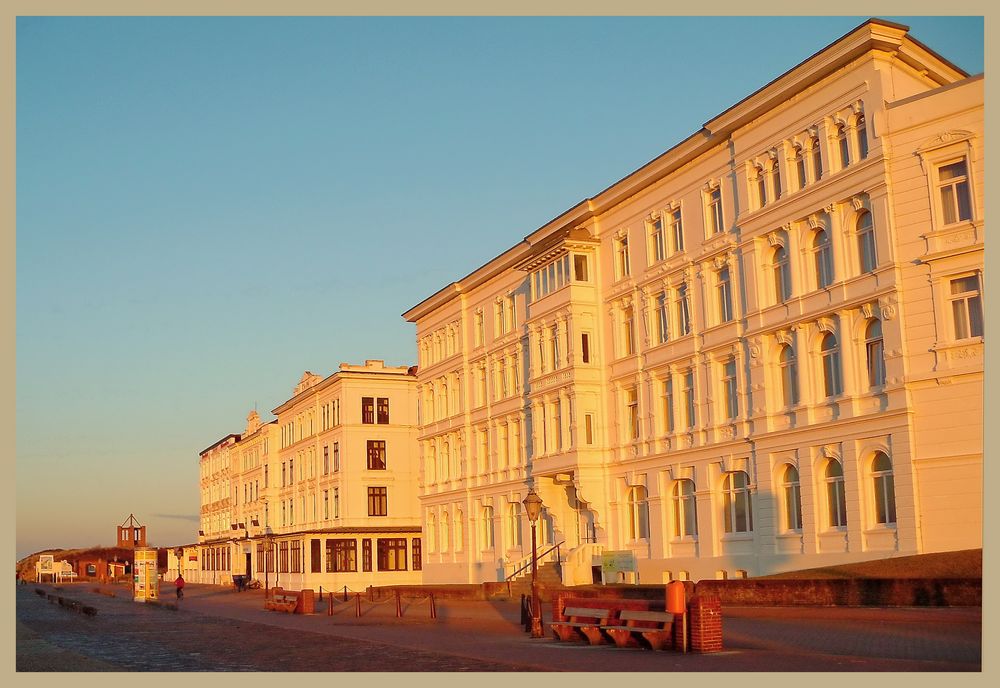 Strandpromenade-Borkum