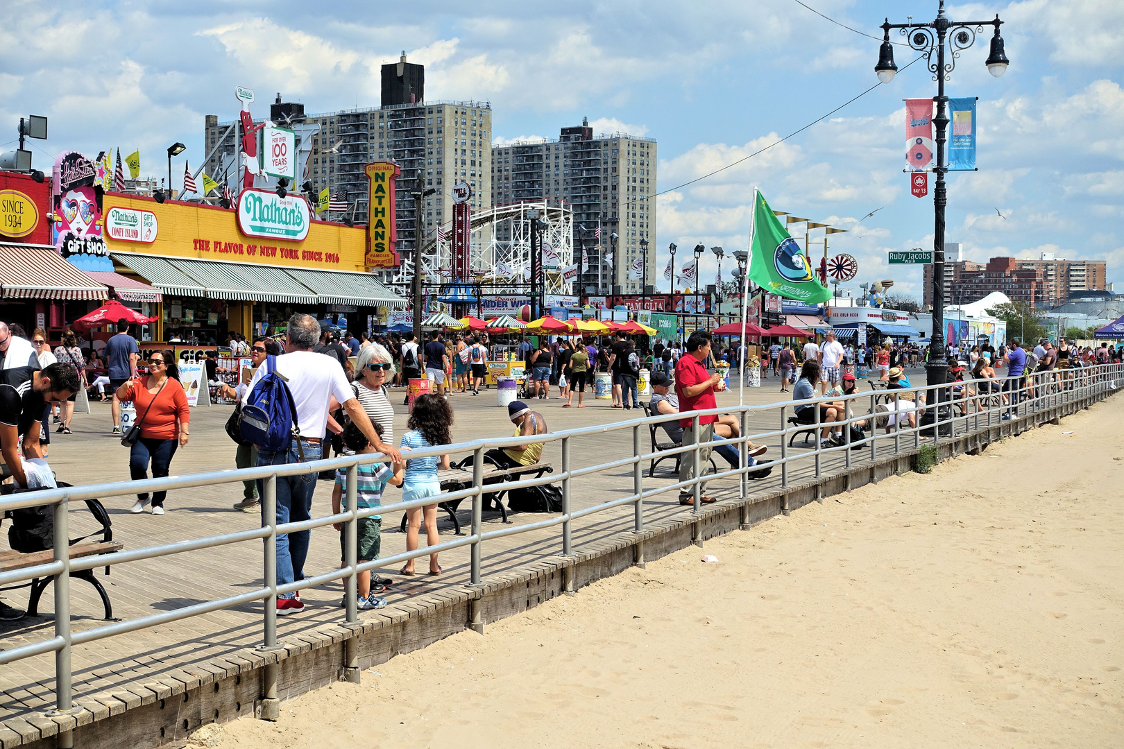 strandpromenade coney island 