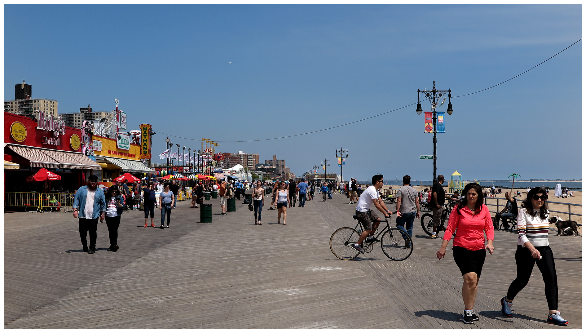 Strandpromenade - Coney Island - NYC