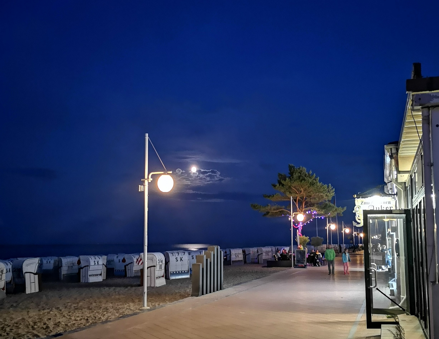 Strandpromenade Dahme