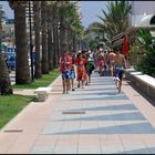 Strandpromenade entlang dem Bajondillo-Beach