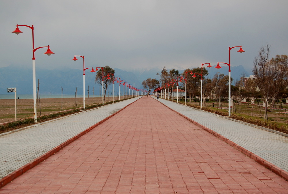 Strandpromenade in Antalya