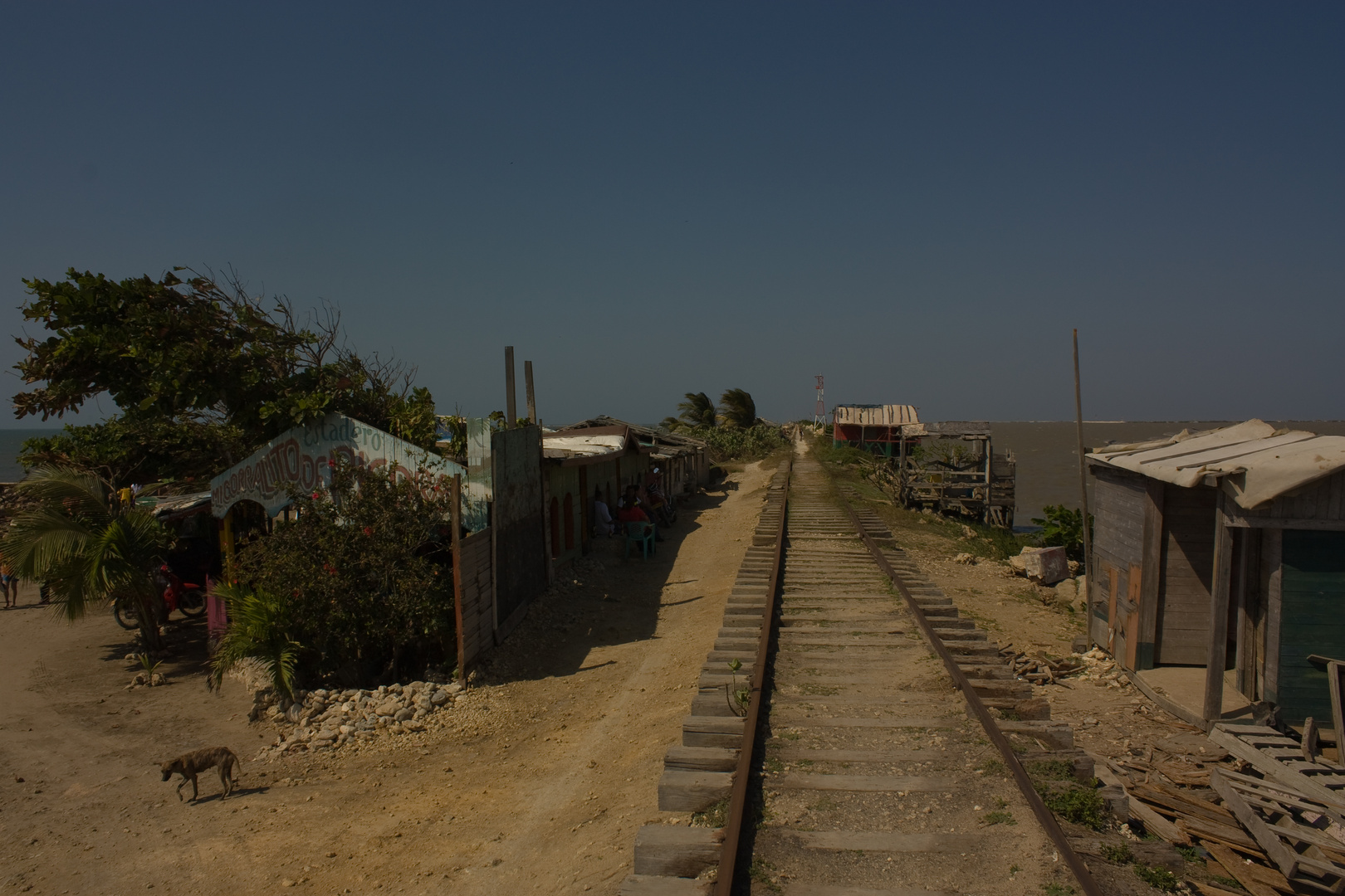 Strandpromenade in Barranquilla