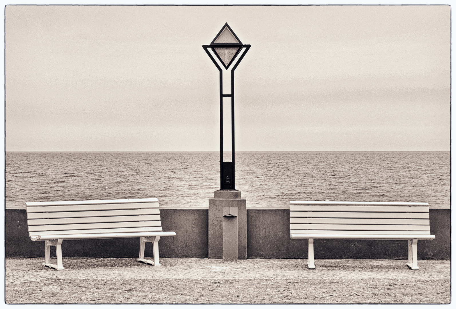 Strandpromenade in Binz auf Rügen Foto & Bild ...