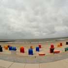 Strandpromenade in Borkum