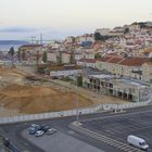 Strandpromenade in Lissabon ....