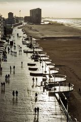 Strandpromenade in Ostende