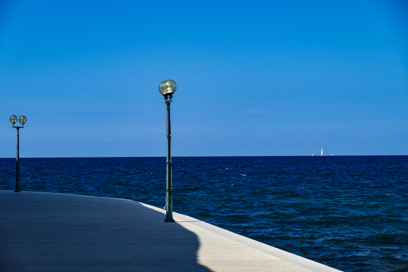 Strandpromenade in Porec