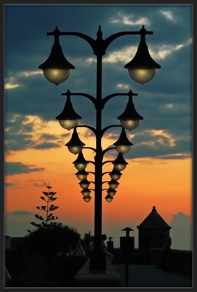 Strandpromenade in Puerto de la Cruz