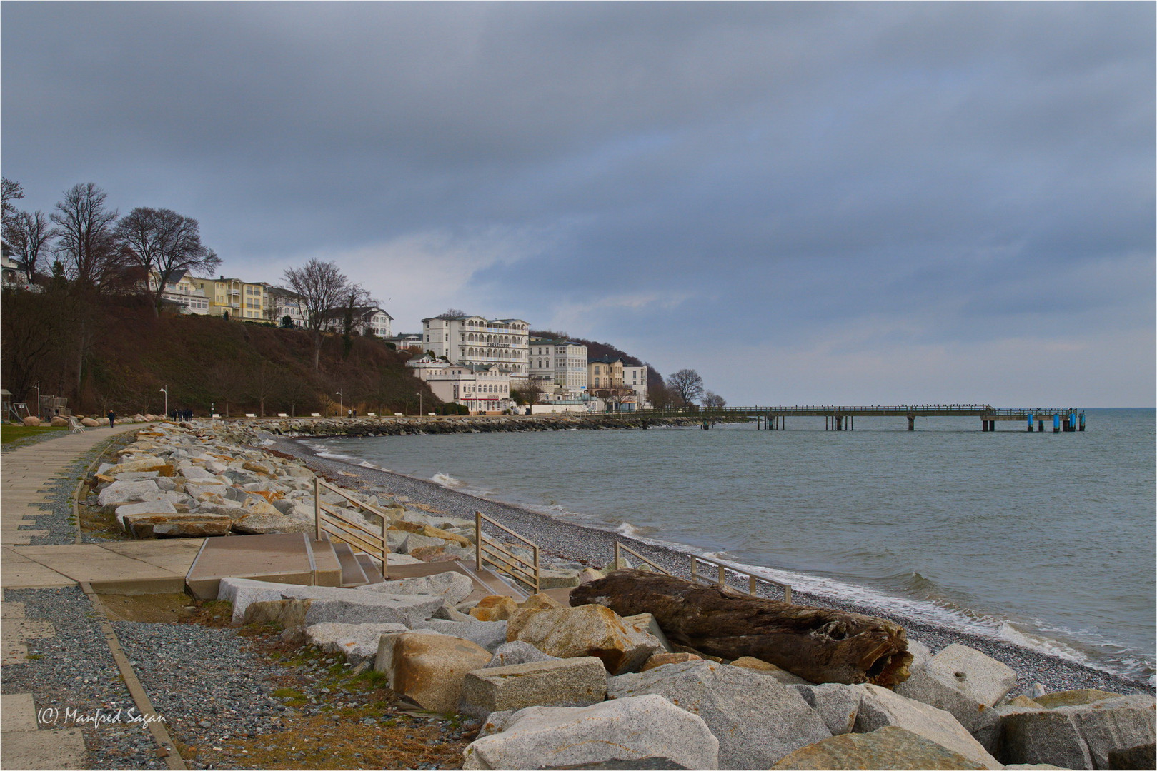 Strandpromenade in Sassnitz