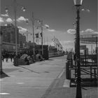 Strandpromenade in Scheveningen...