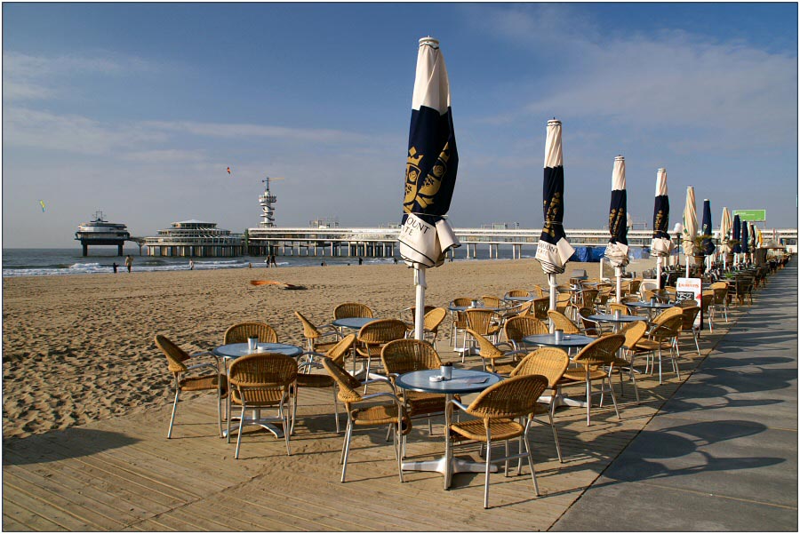 Strandpromenade in Schevenningen