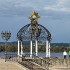 Strandpromenade in Waging am See